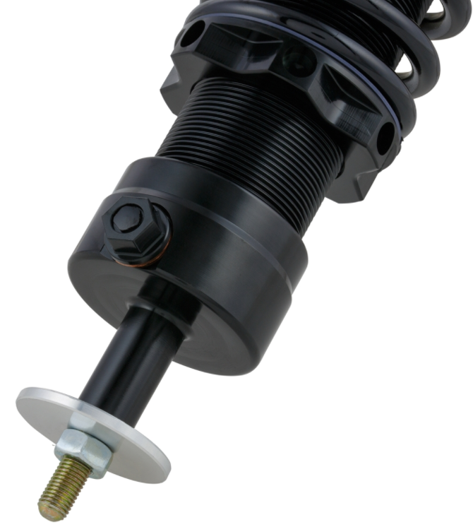 Amortisseur "Black Edition", arrière pour Vespa Primavera/Sprint 50ccm 2T/4T, noir