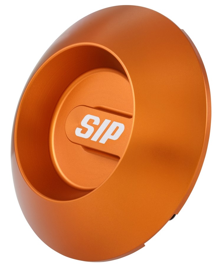 Couvercle de vario pour Vespa, orange mat
