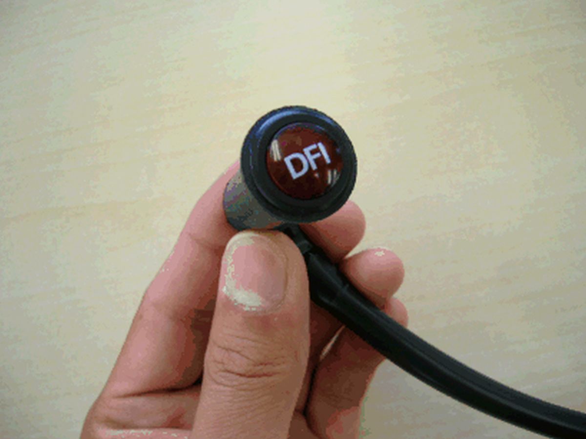 Témoin d'alerte du système d'injection Fi-Témoin KX450F 2009 Original Kawasaki