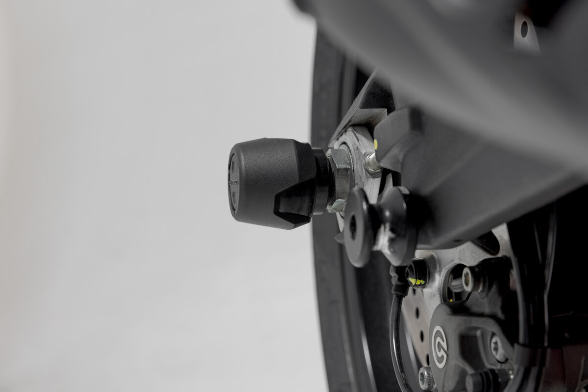 SW-Motech Kit pad de carrossage pour l'essieu arrière pour les modèles Ducati, KTM, Husqvarna - SW Motech
