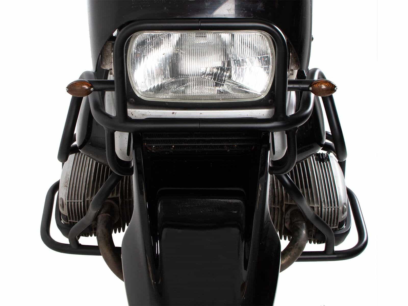 Arceau de protection du moteur argenté pour BMW R 850 GS (98-00)/R 1100 GS (94-99) Hepco & Becker