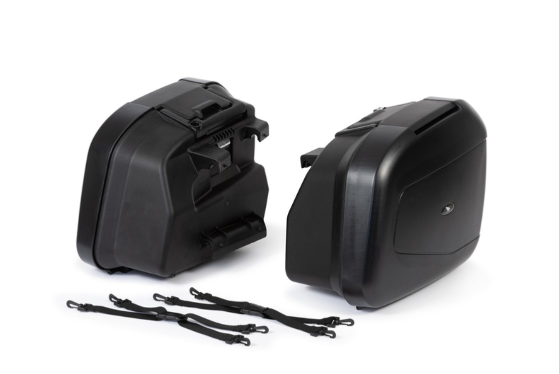 Kit de valises latérales pour Honda CB 500 X (19-) Original