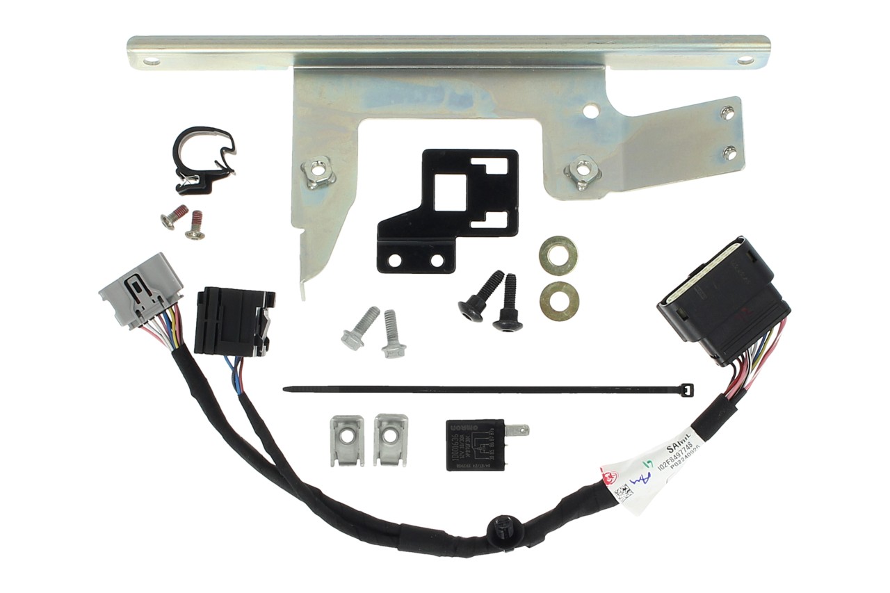 Kit d'installation pour plateforme multimédia pour Piaggio Liberty 50 /125 (2024)