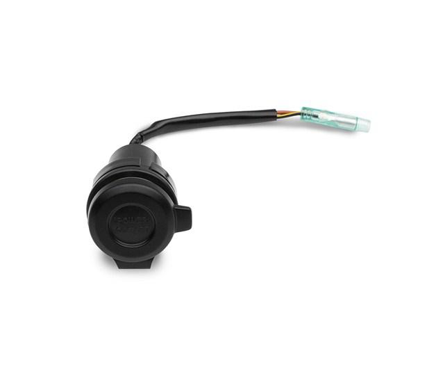 Prise 12V DC pour Kawasaki Ninja 400 Original Kawasaki