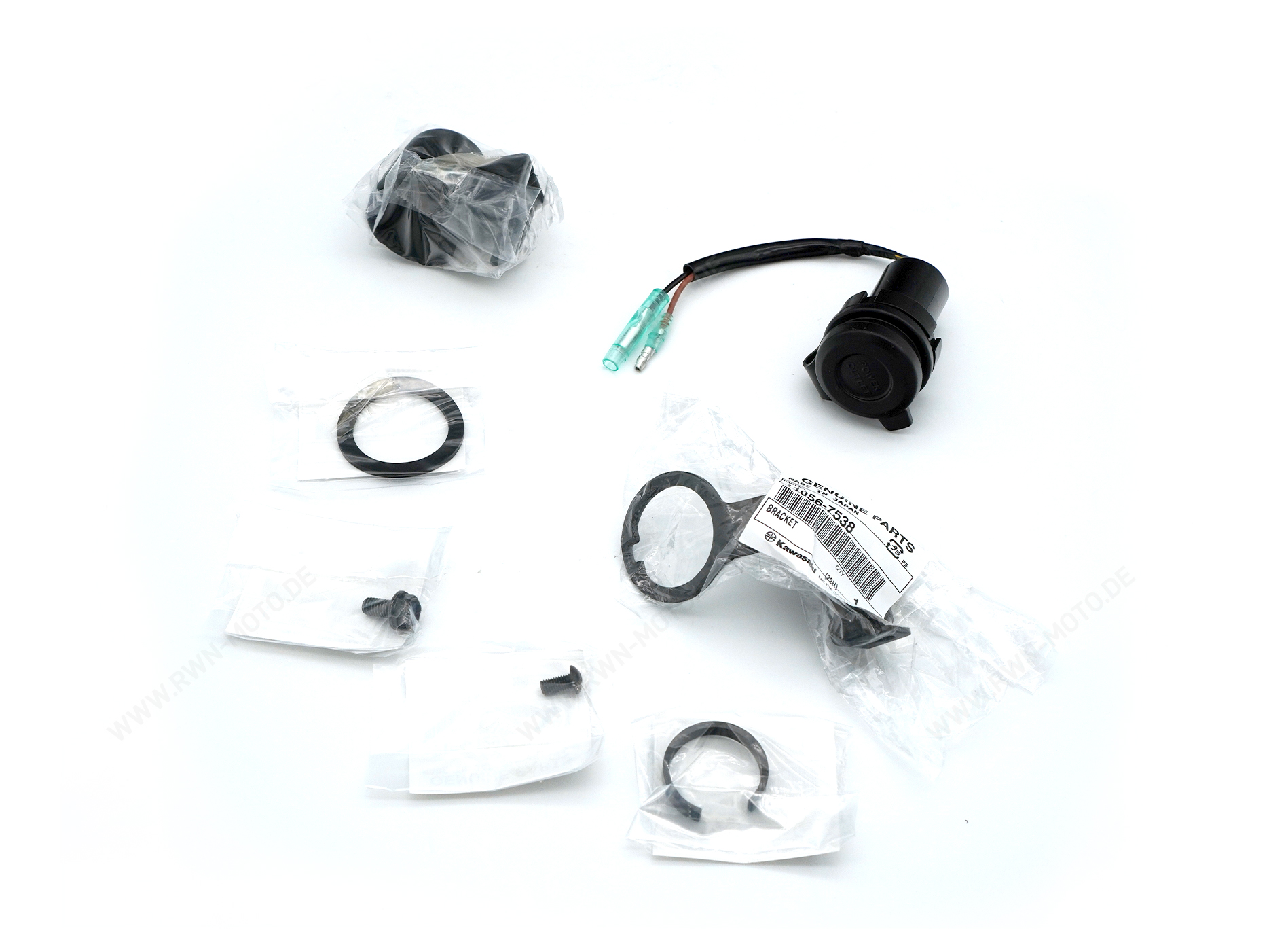 kit de prises 12V pour Vulcan S (année 15-19) original Kawasaki