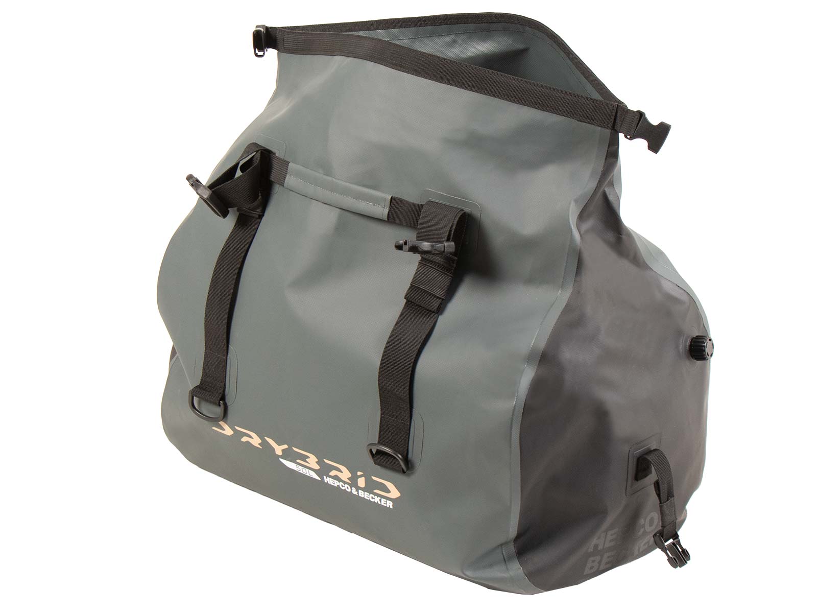 Drybrid Bag 50L sacoche arrière grise, Hepco & Becker