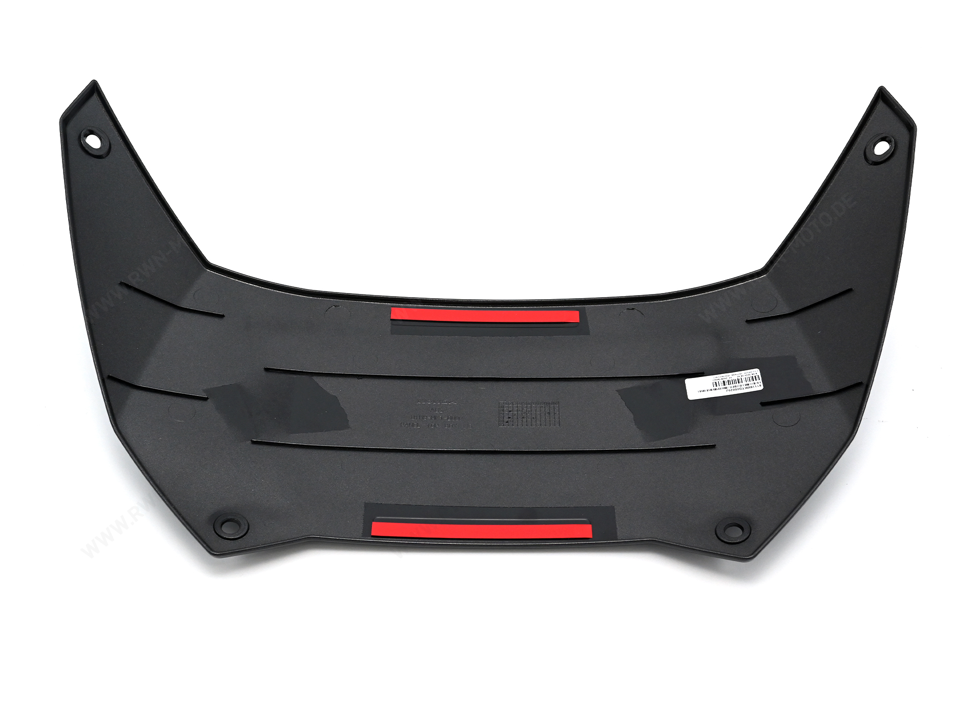 Kit d'habillage noir pour top case 50 l d'origine Honda