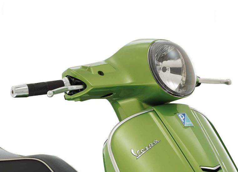 Cache trou de rétroviseur gauche & droite pour Vespa GTS/GTS Super 125-300ccm (17-22), non peint