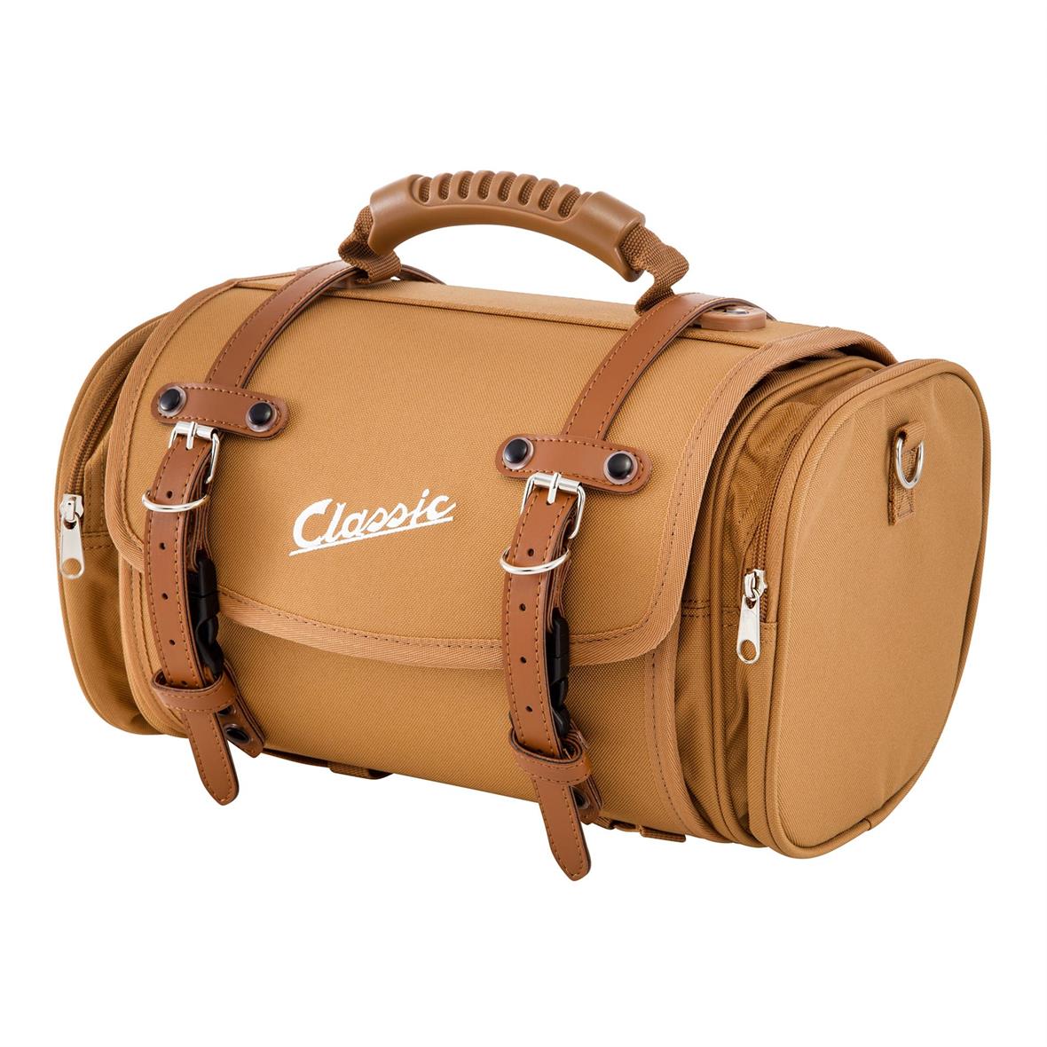 Sac "Classic" petit pour Vespa - marron, nylon
