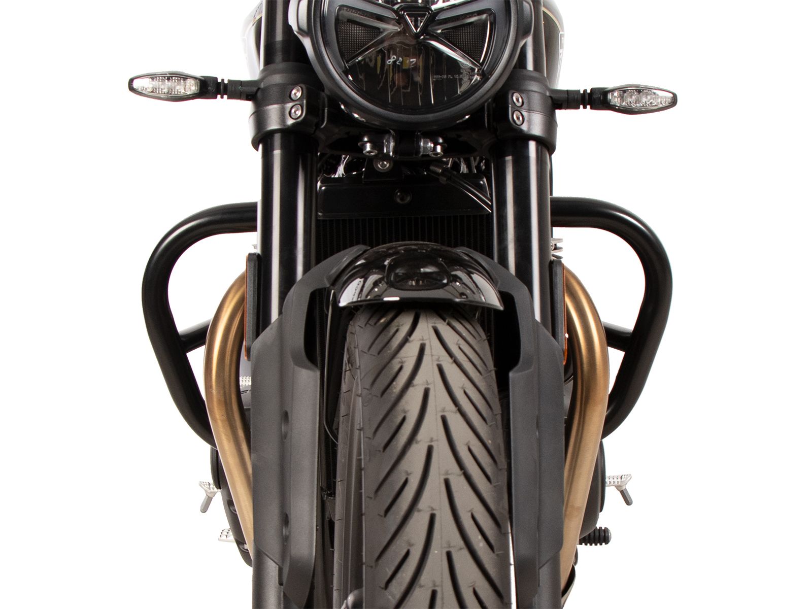 Arceau de protection moteur noir pour Triumph Speed Twin 900 (25-) Hepco & Becker