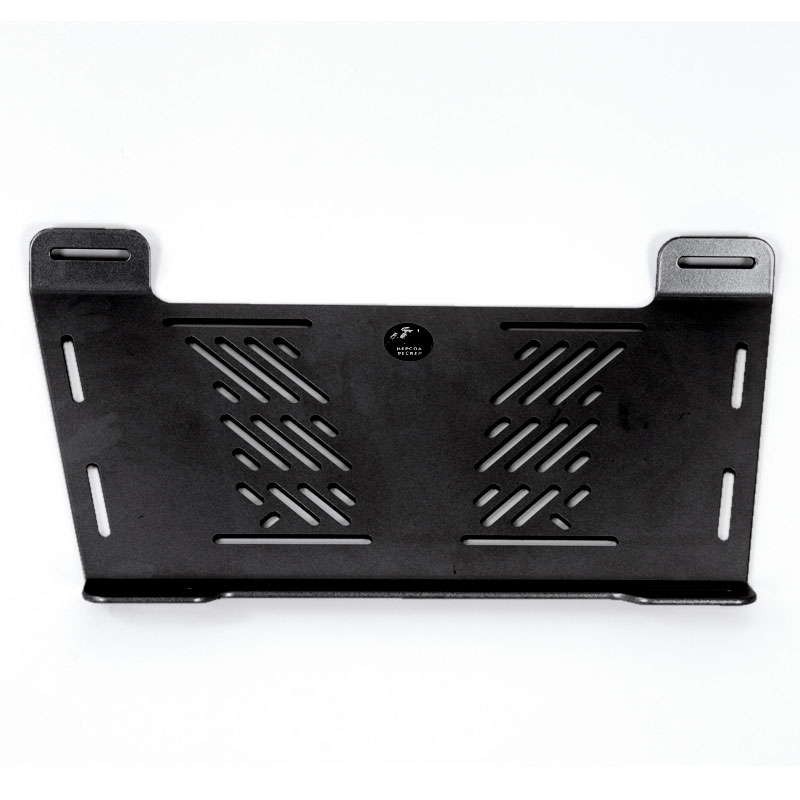 Elargisseur de porte-bagages anthracite pour VFR 800 X Crossrunner (15-20) Hepco & Becker