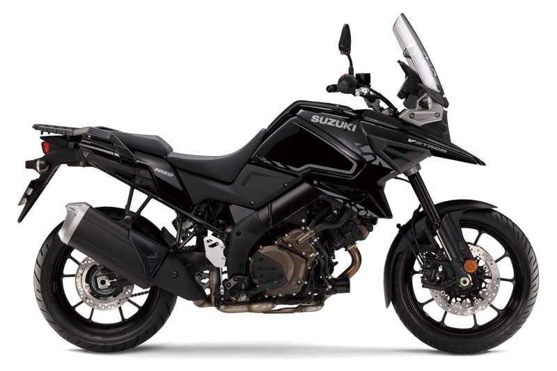 Autocollant décoratif "Lines" anthracite Suzuki V-Storm 1050