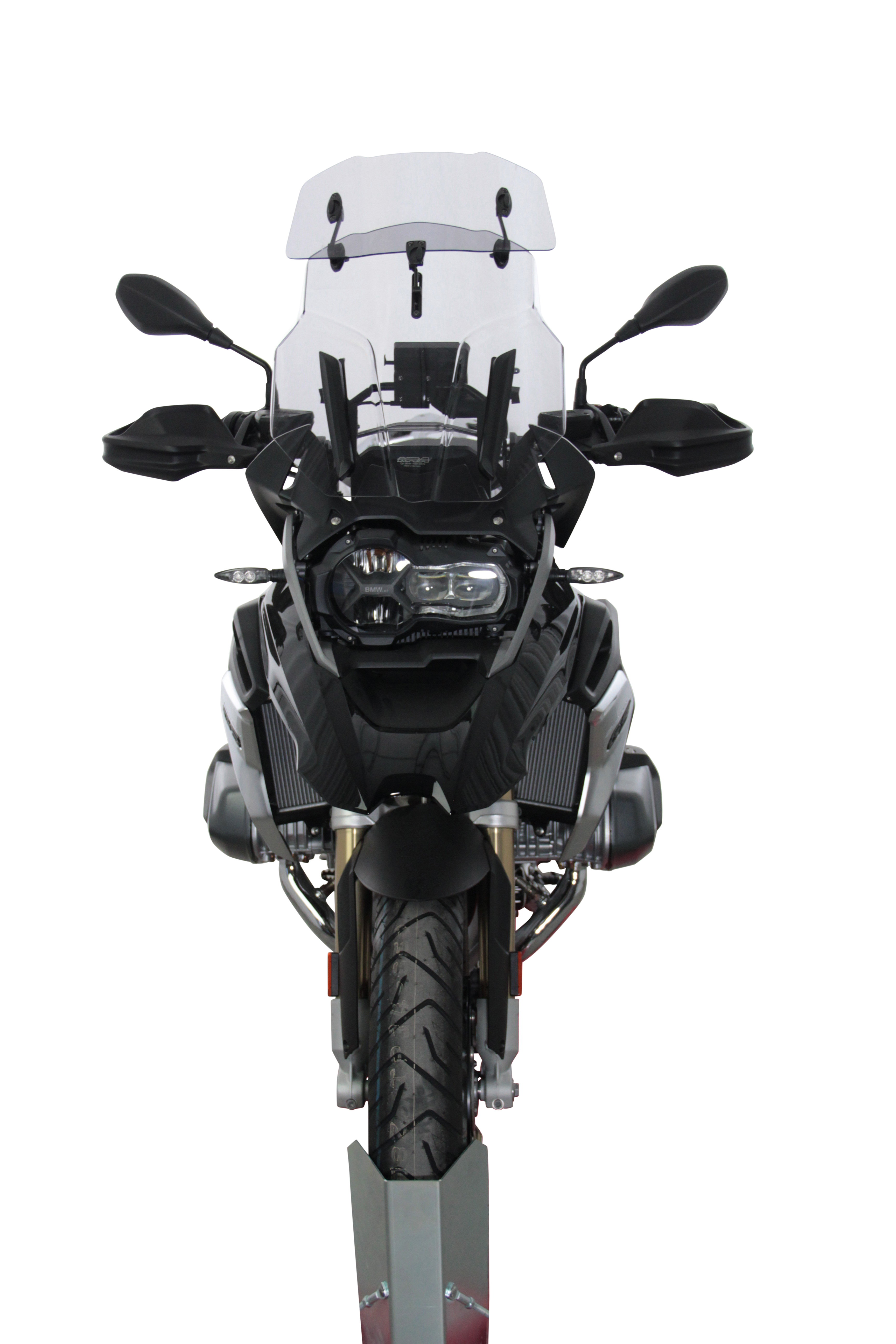 Vario-X-Creen avec barre stabilisatrice MRA "VXCS" pour BMW R 1200 GS / Adventure (année 14-)