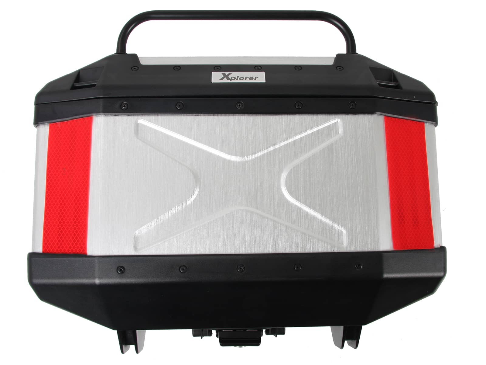 Bande réfléchissante autocollante rouge Hepco & Becker