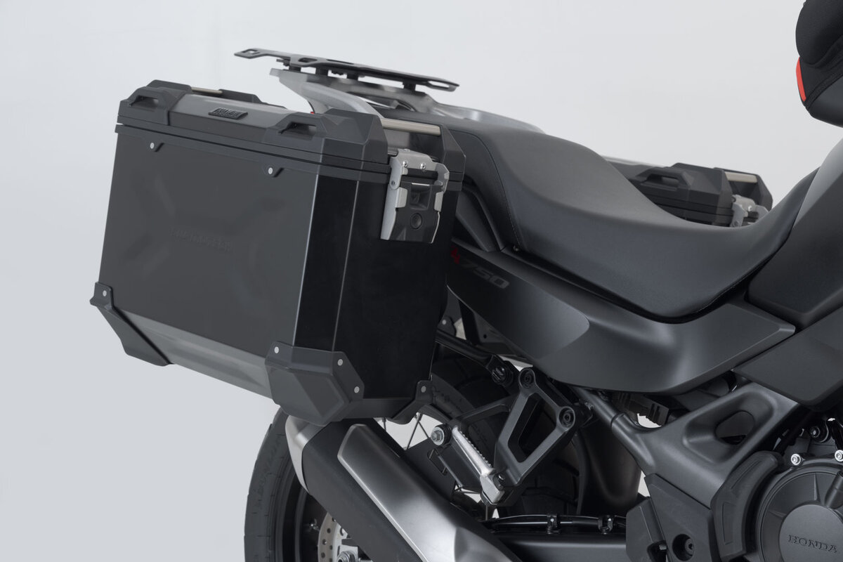SW-Motech Système de valises en aluminium TRAX ADV 2x37L noir pour Honda XL 750 Transalp (23-) SW Motech