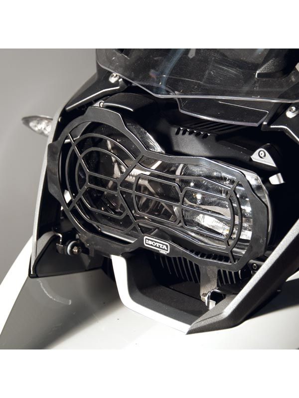 Grille de protection des phares pliable pour BMW R 1200 GS LC (13-16), noir
