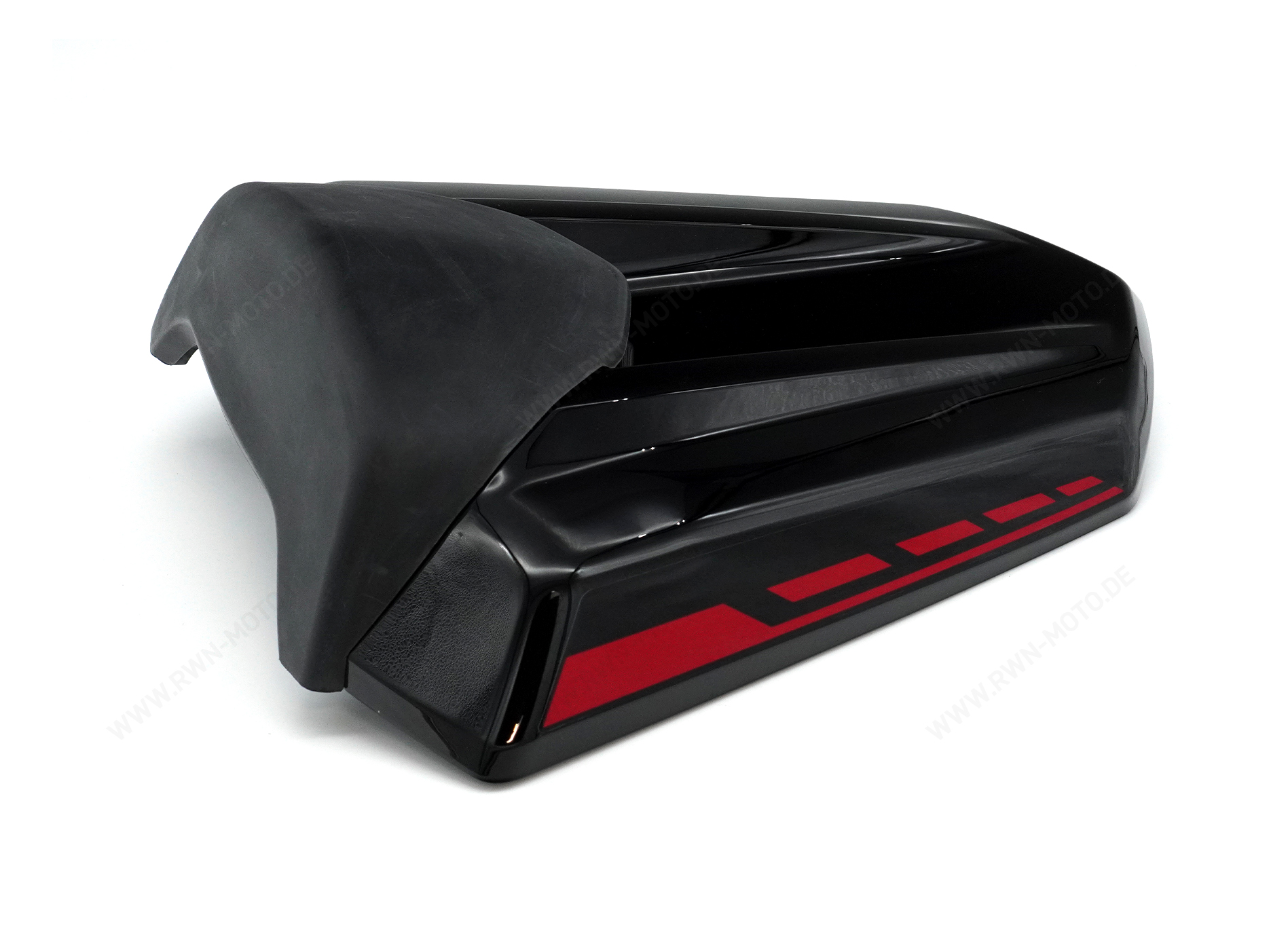 Couverture de siège passager rouge pour Honda CB 750 Hornet (23-) Original