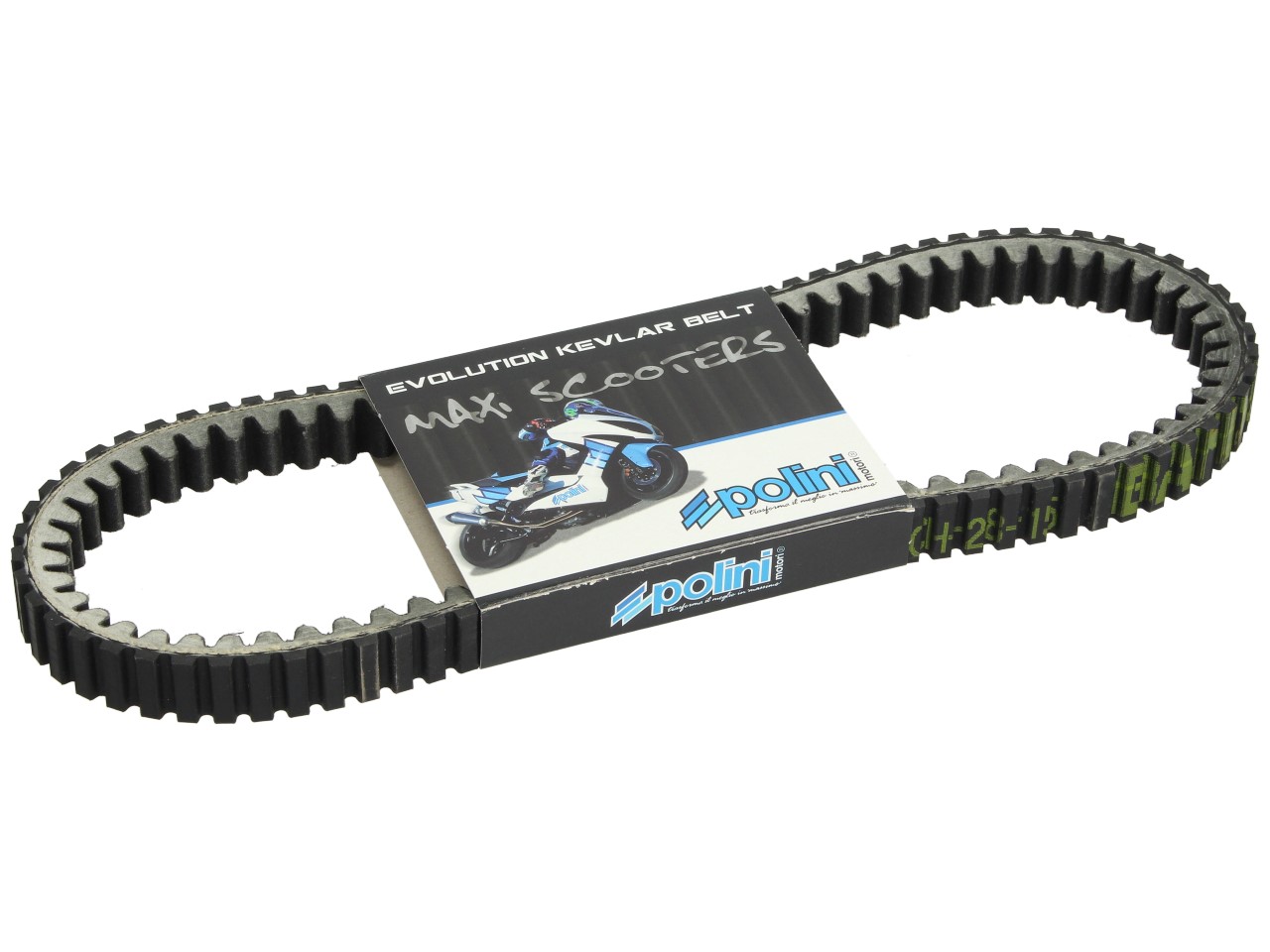 Courroie trapézoïdale Polini, Kevlar Belt, 20,1x13,5x820 mm 30°