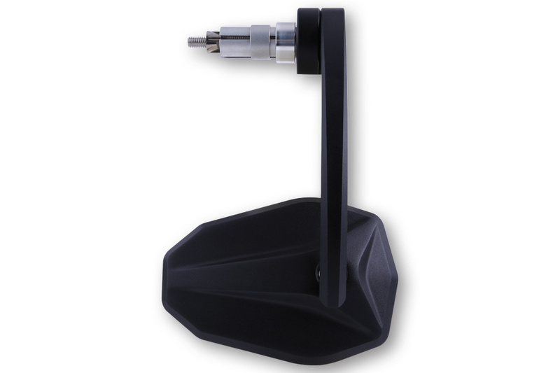 HIGHSIDER pro Lenkerendenspiegel Victory-Blast Schwarz (1Stck.)
