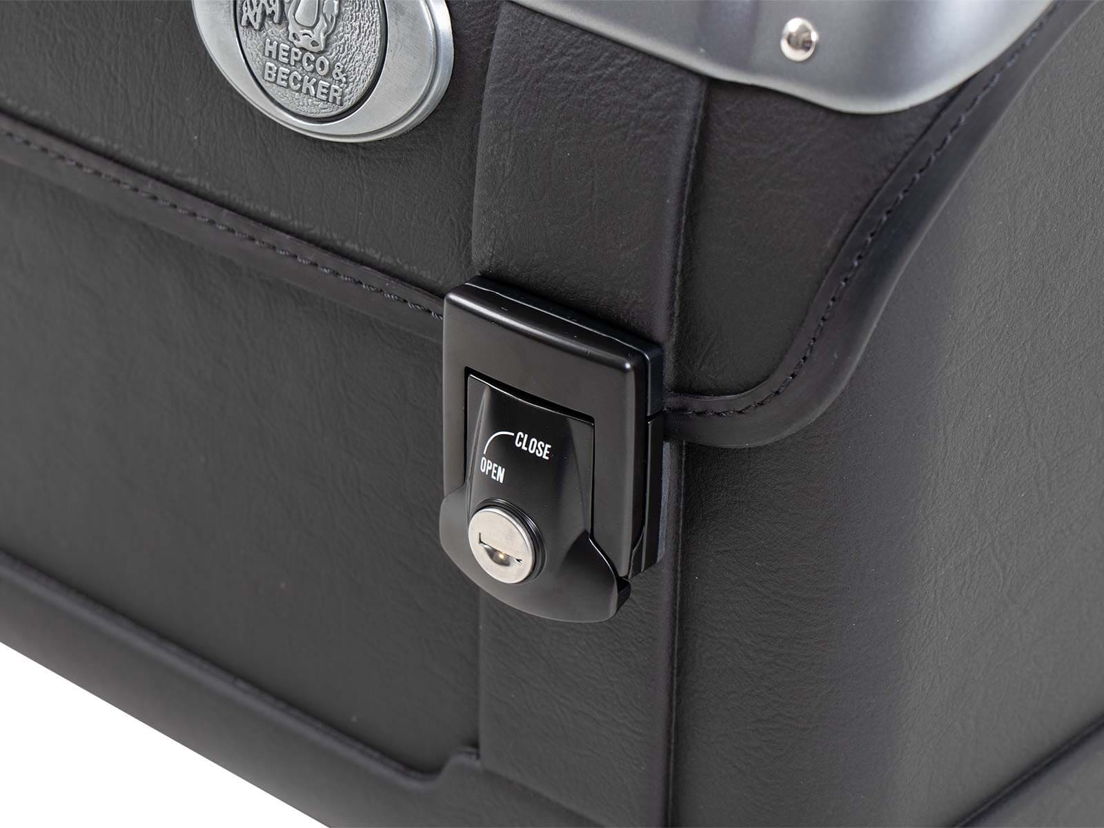 Kit de valises latérales Strayker 16L pour support C-Bow Hepco & Becker