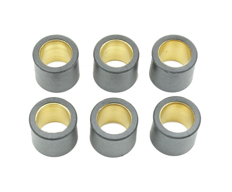 ATHENA jeu de roulettes de variateur 19x17mm 13,5gr - 6 pièces