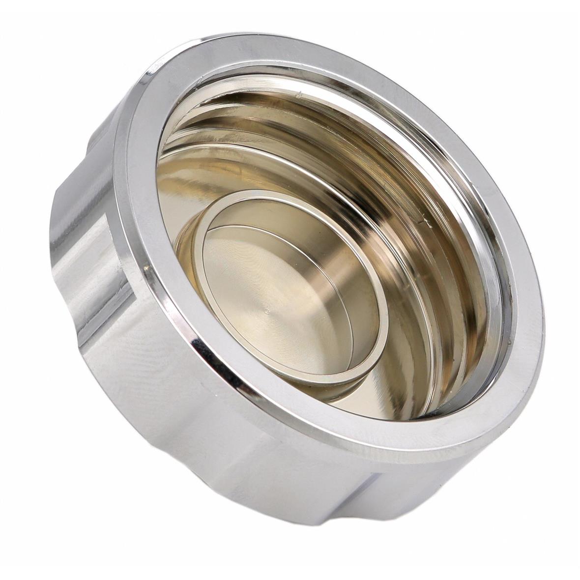 Bouchon de réservoir chrome, Zelioni pour Vespa
