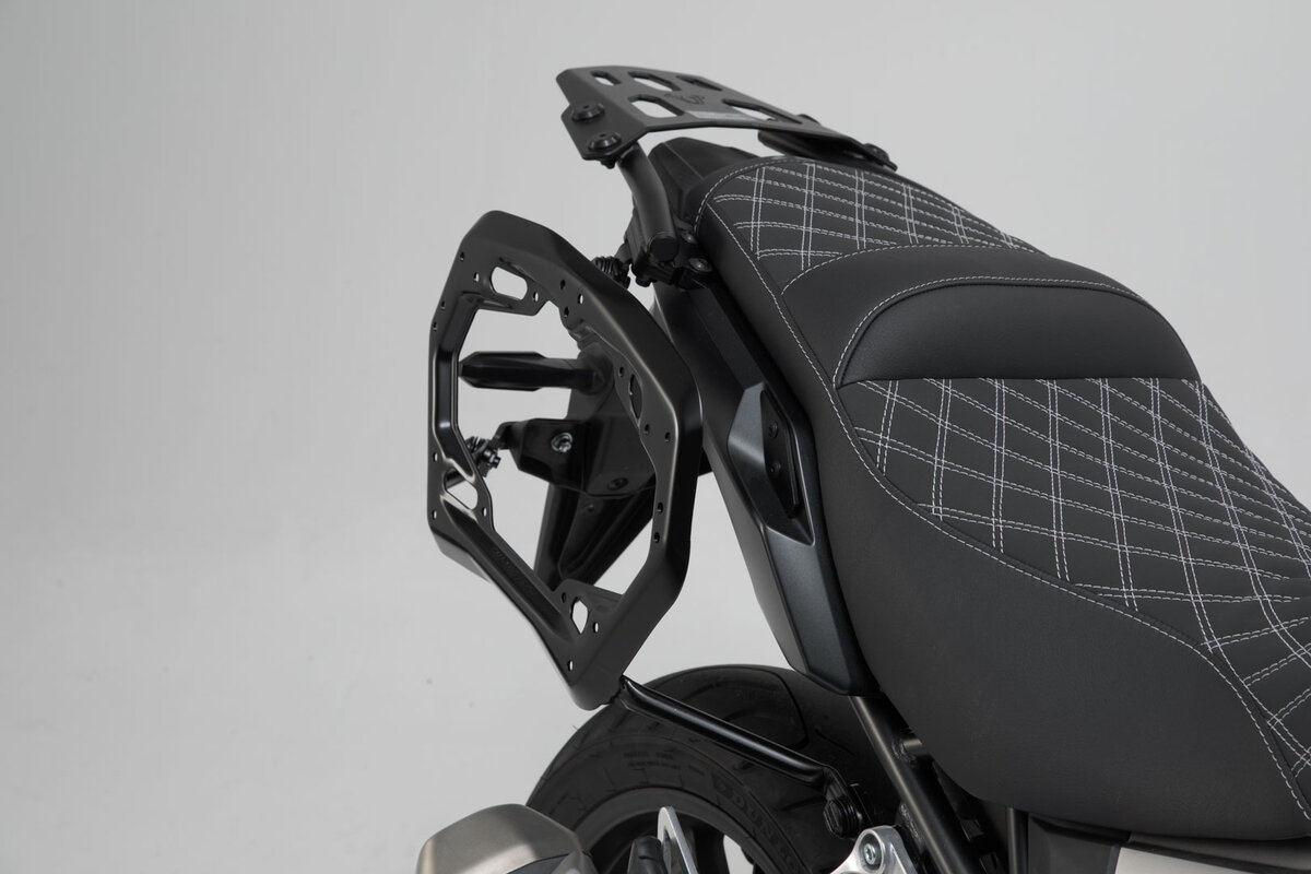 SW-Motech Système de valises en aluminium TRAX ADV 2x37L noir pour Honda XL 750 Transalp (23-) SW Motech