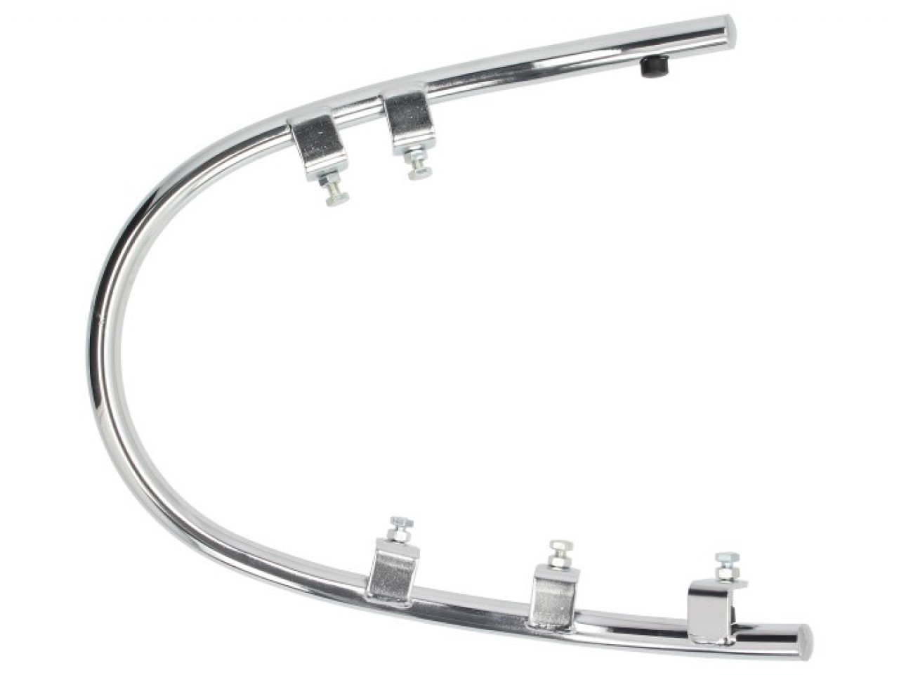 Pare-chocs aile avant Vespa Primavera - chrome