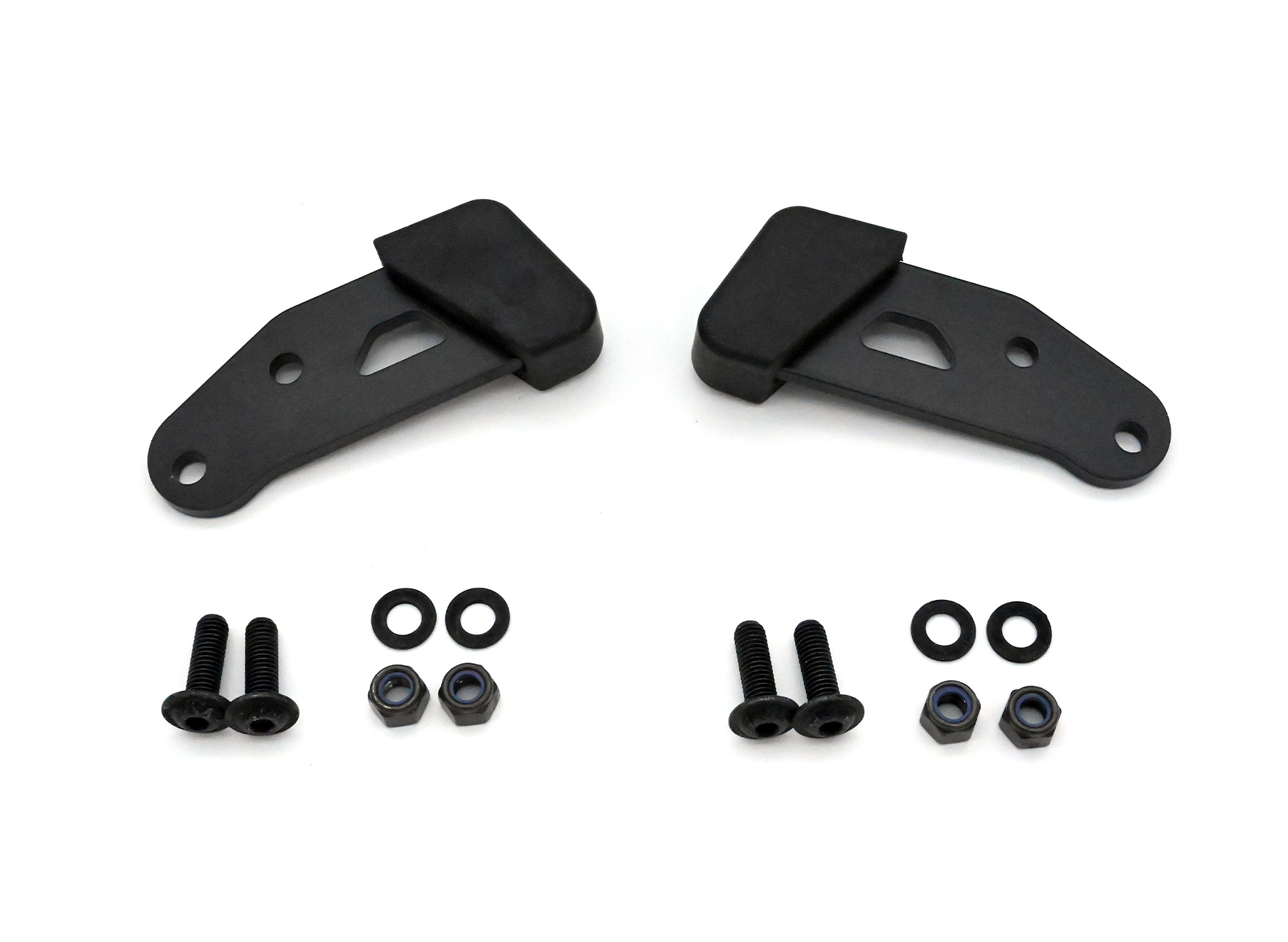 Adaptateur inférieur pour valises latérales en plastique pour Suzuki V-Strom 800DE 2023- Accessoires d'origine