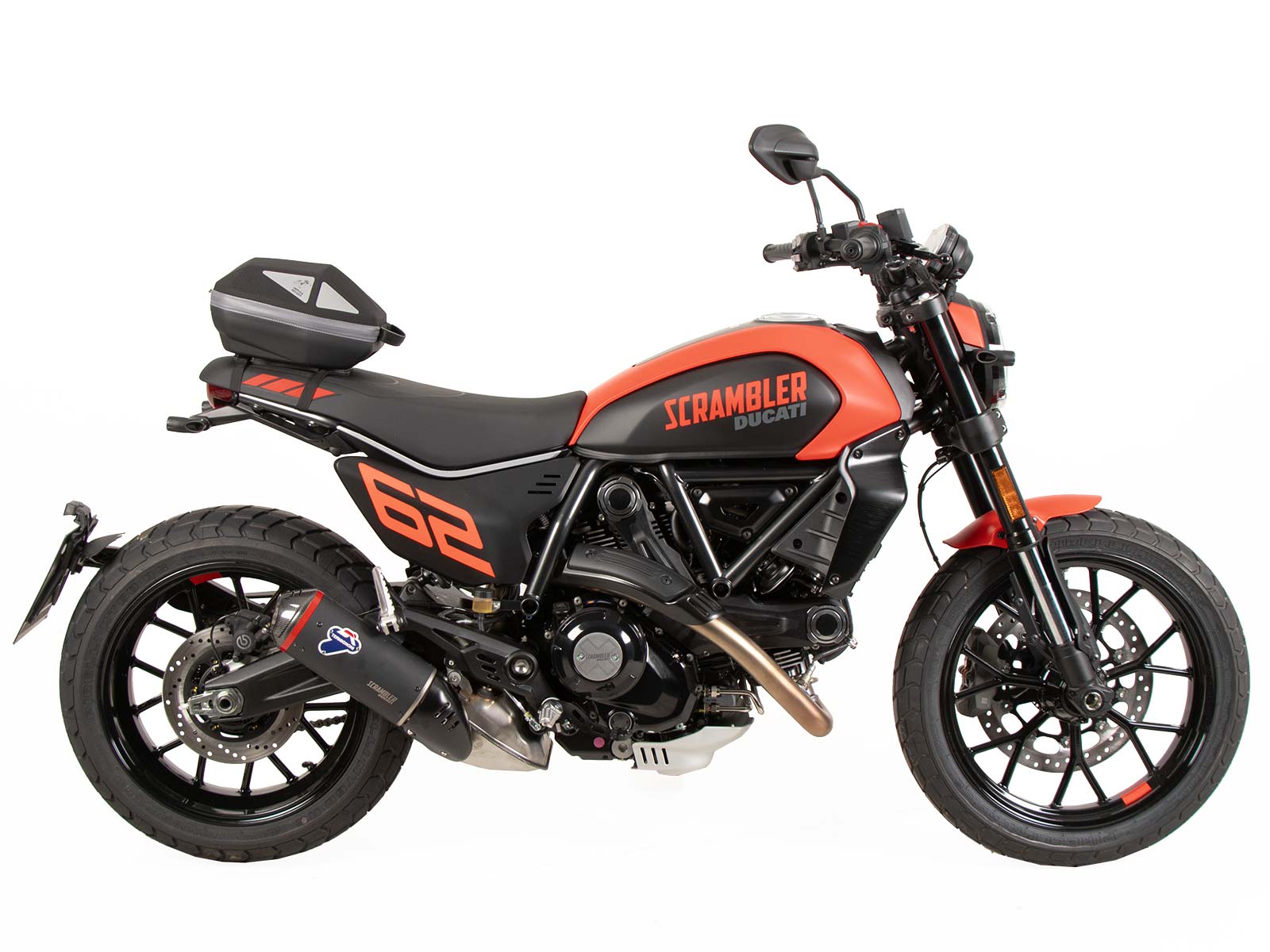 Royster Daypack 5L Sacoche de réservoir / sacoche arrière Hepco & Becker