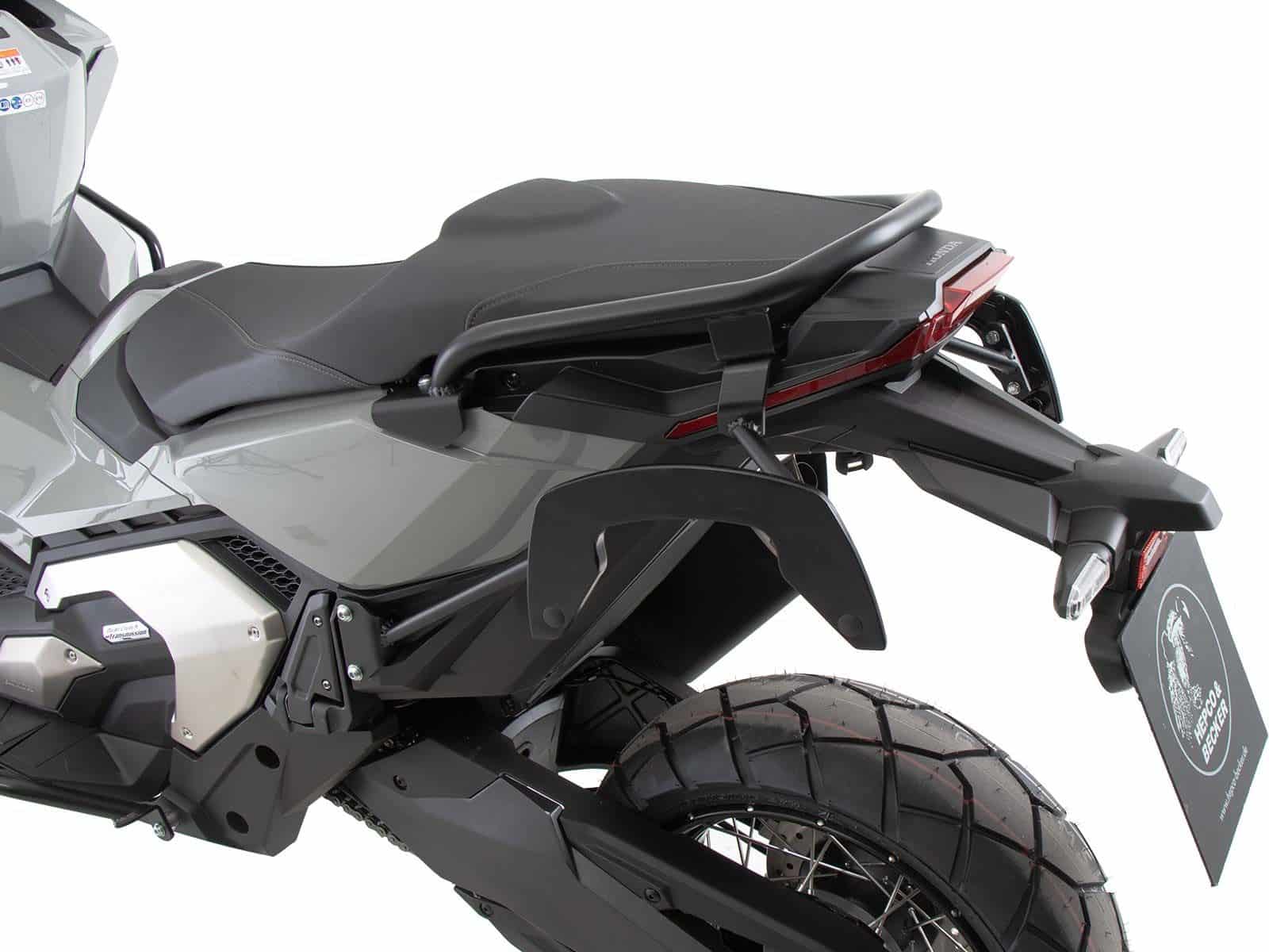 Supports latéraux C-Bow noirs pour Honda X-ADV 750 (21-24) Hepco & Becker