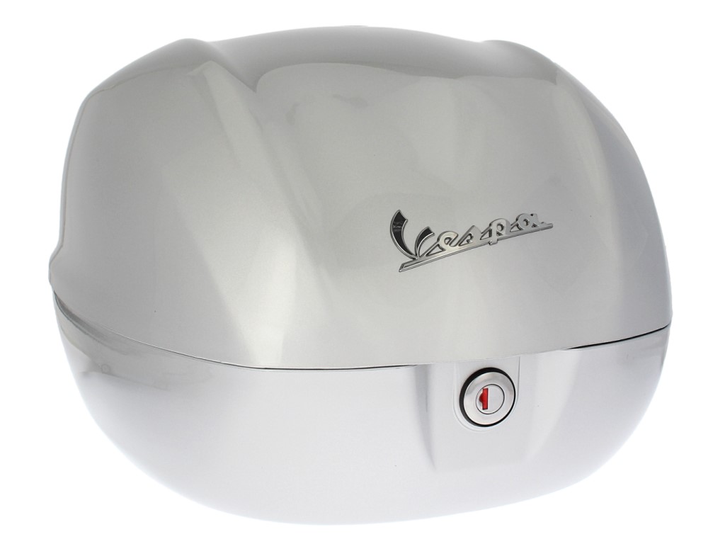 Top case original pour Vespa Primavera gris pulsar 711/B