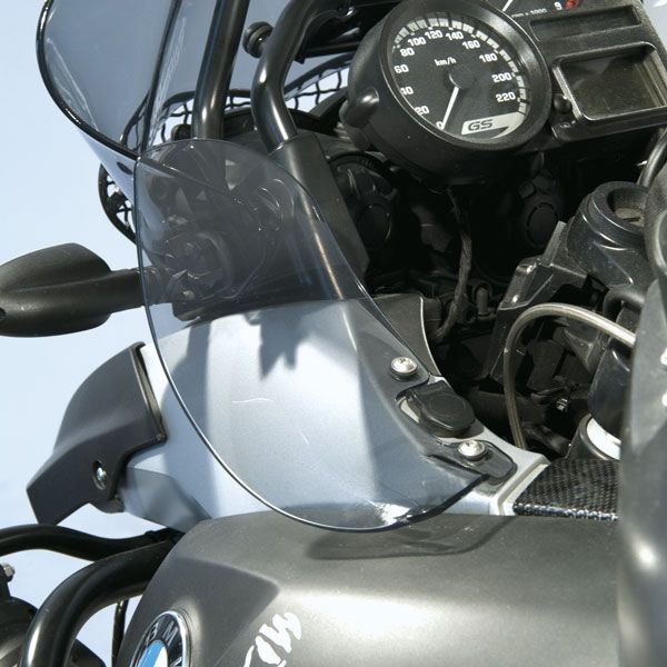 Déflecteur de vent pour BMW R 1200 GS Adventure, la paire