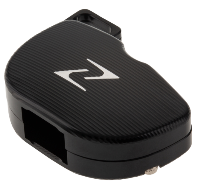 Boîtier de clés pour Vespa, aluminium noir