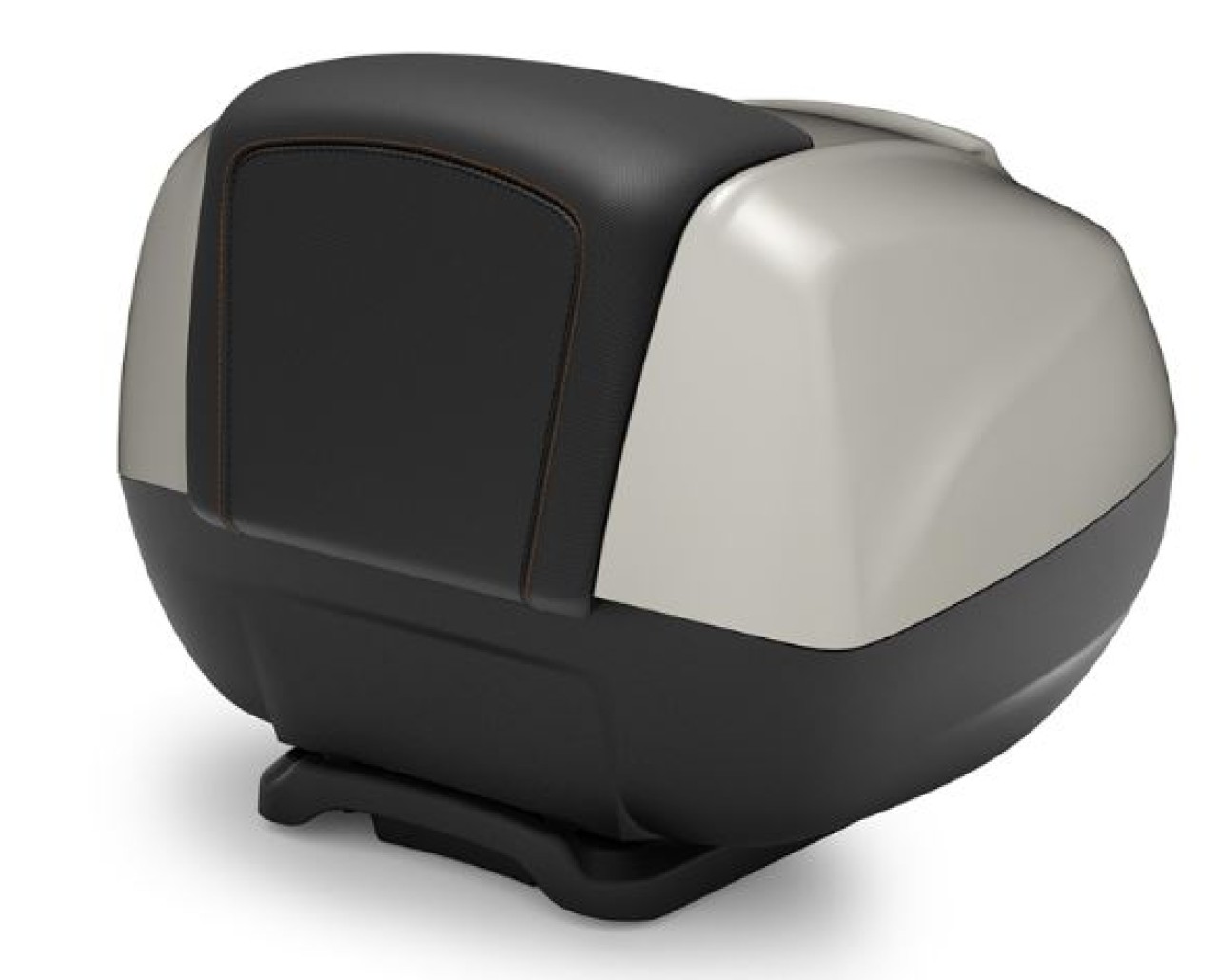 Top Case 37L pour Piaggio MP3 HPE 400/530 / Medley Sport 125/200 - gris mat G07