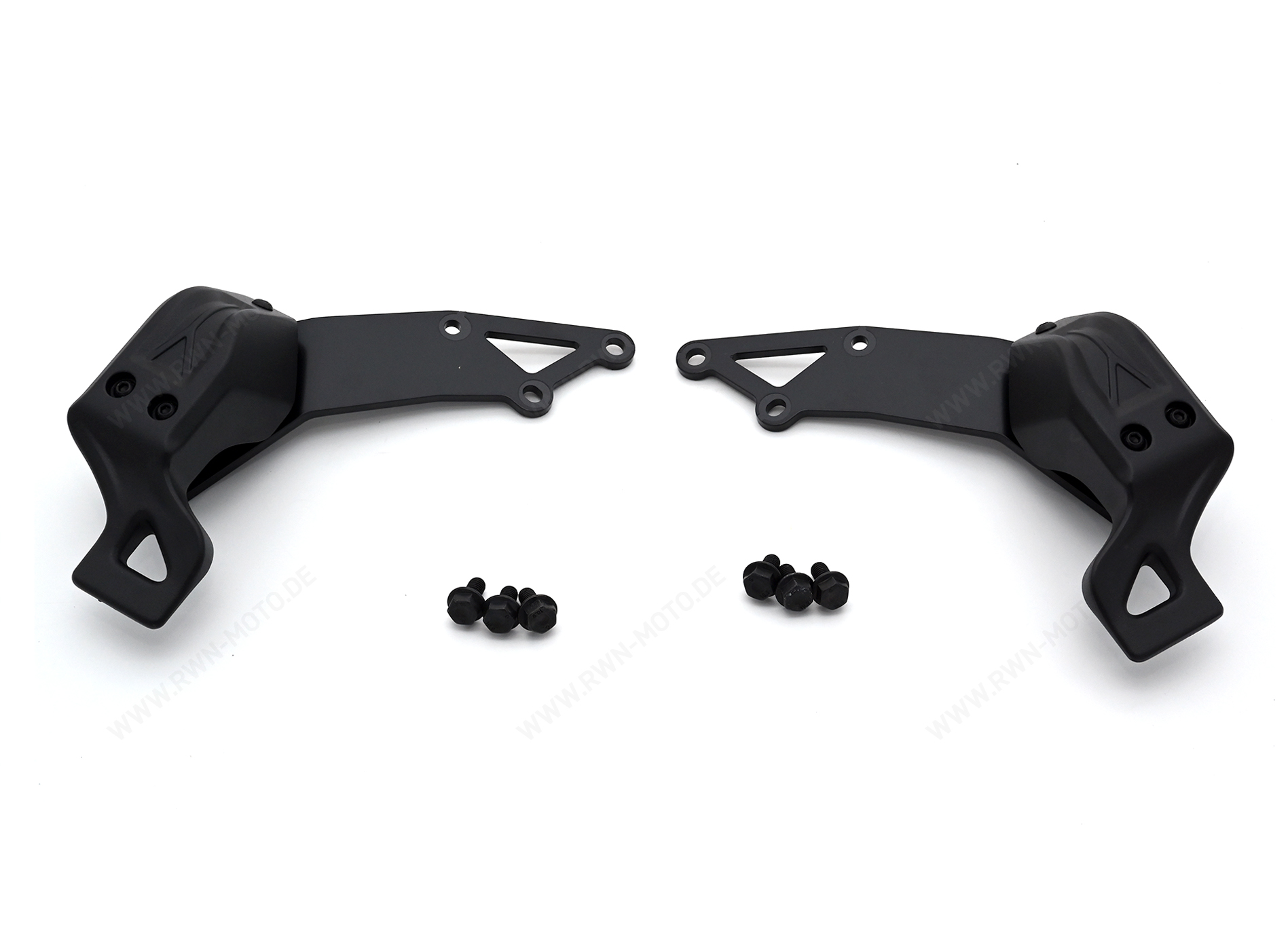 Support de valise inférieur pour Tracer 9 / GT (année 21-24) Original Yamaha