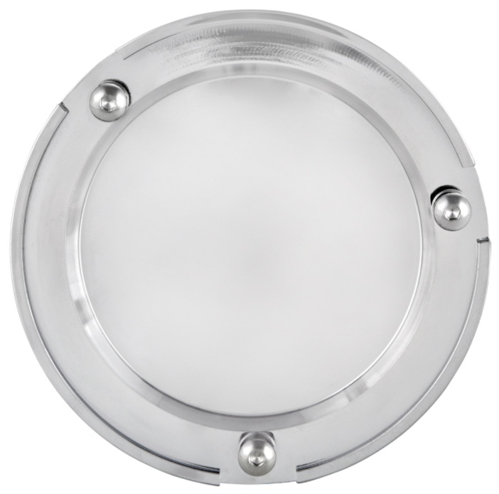 Housse Housse Vario pour Vespa Primavera/​Sprint 125-150ccm c.-à-d. 3V 4T AC, chromé