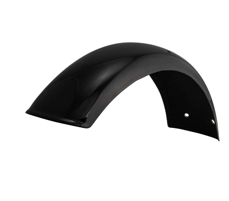 Aile 2.0 Garelli EVO II sans support pour Vespa PX 80-200ccm, GFK noir