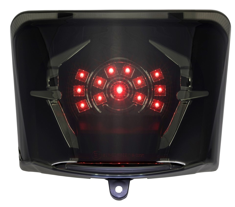 Kit de feux arrière pour Vespa GTS/GTS Super/GTV 125-300ccm ('14-'18), teinté