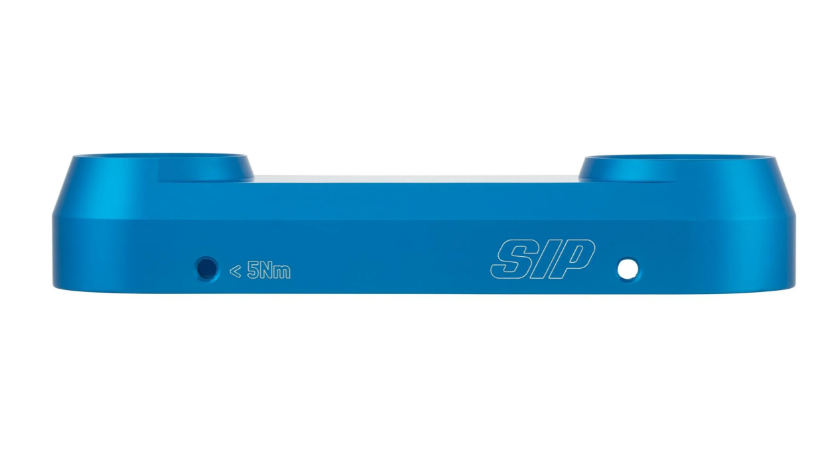 Couverture de bras oscillant pour Vespa, bleu mat