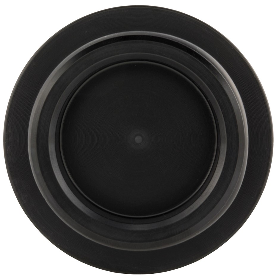 Cache poussière jante avant MK II pour Vespa, noir