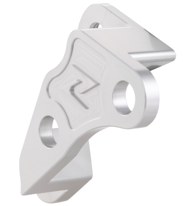 Adaptateur pour étrier de frein BREMBO, avant pour Vespa GTS/GTS Super/GTV/GT 60 125-300ccm, argenté