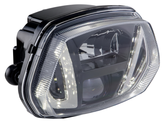 Phare LED "Black Edition" pour Vespa Sprint 50-150ccm 2T/4T ('13-'18)