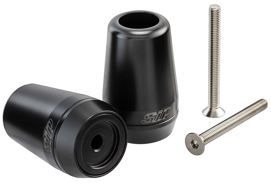 Poids de guidon pour Vespa GTS/GTS Super/GTV/GT 60/GT/GT L 125-300ccm, noir mat