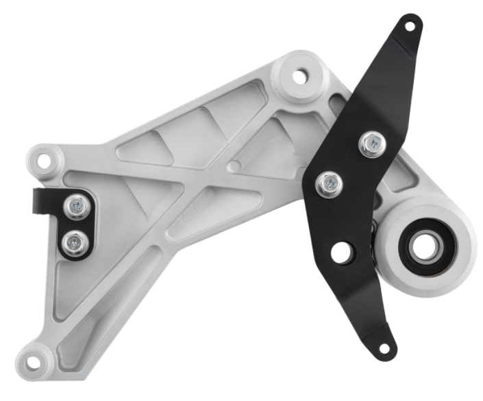 Bras oscillant, arrière pour Vespa GTS/GTS Super/GTV 125-300ccm avec ABS, argenté