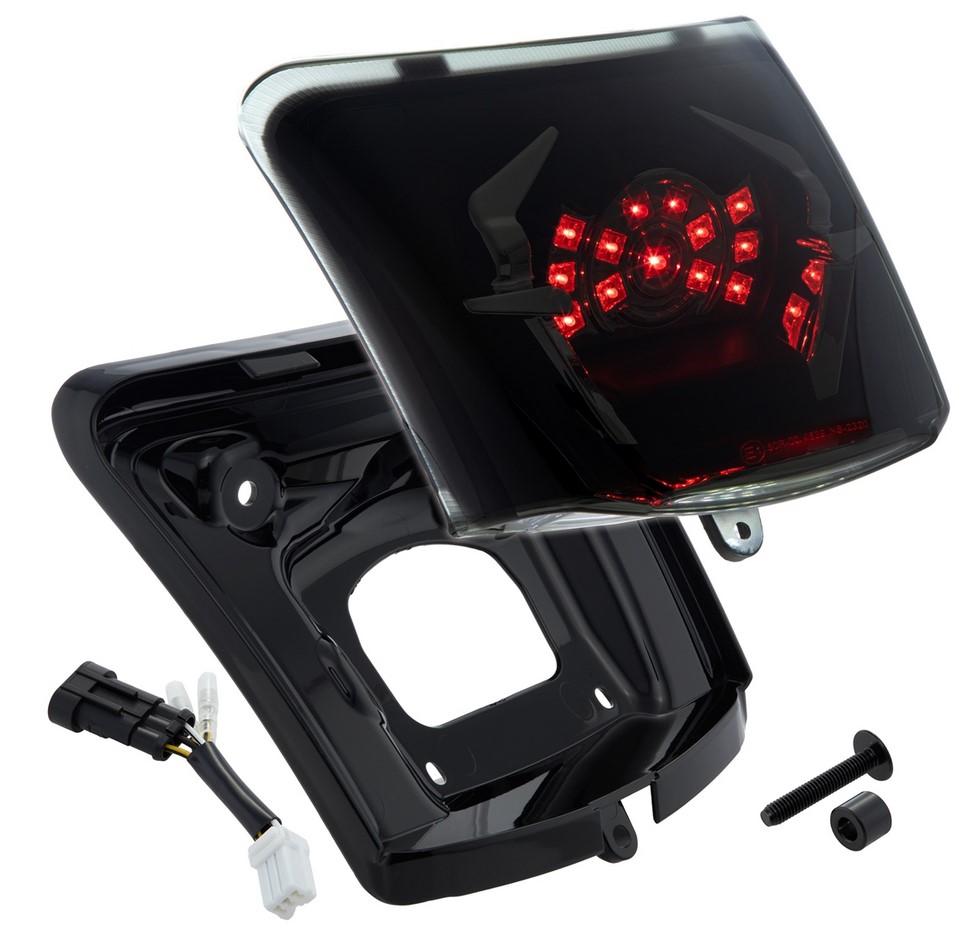 Feu arrière MK II LED pour Vespa GTS/GTS Super/GTV 125-300ccm HPE ('18-), teinté