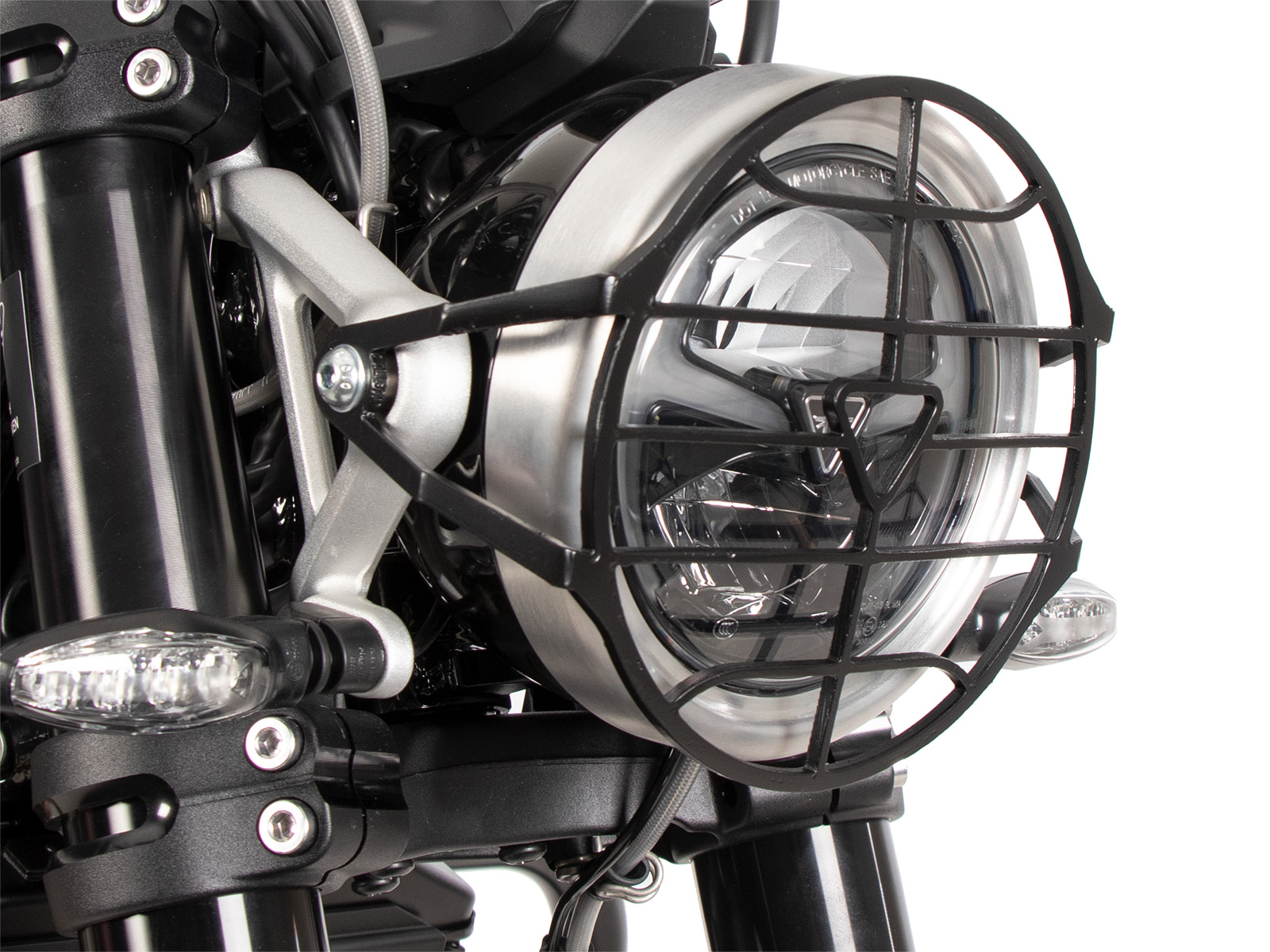 Grille de protection des feux pour Triumph Scrambler 1200 X (24-) Hepco & Becker