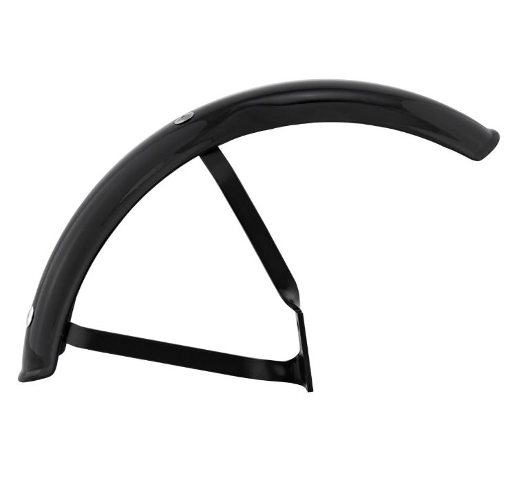 Aile Garelli EVO II pour Vespa PX 80-200ccm, GFK, noir