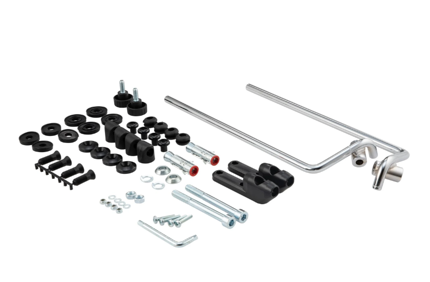 Matériel de montage pare-brise FACO "Twin-Screen" pour Vespa Sprint 50-125ccm 2T/4T