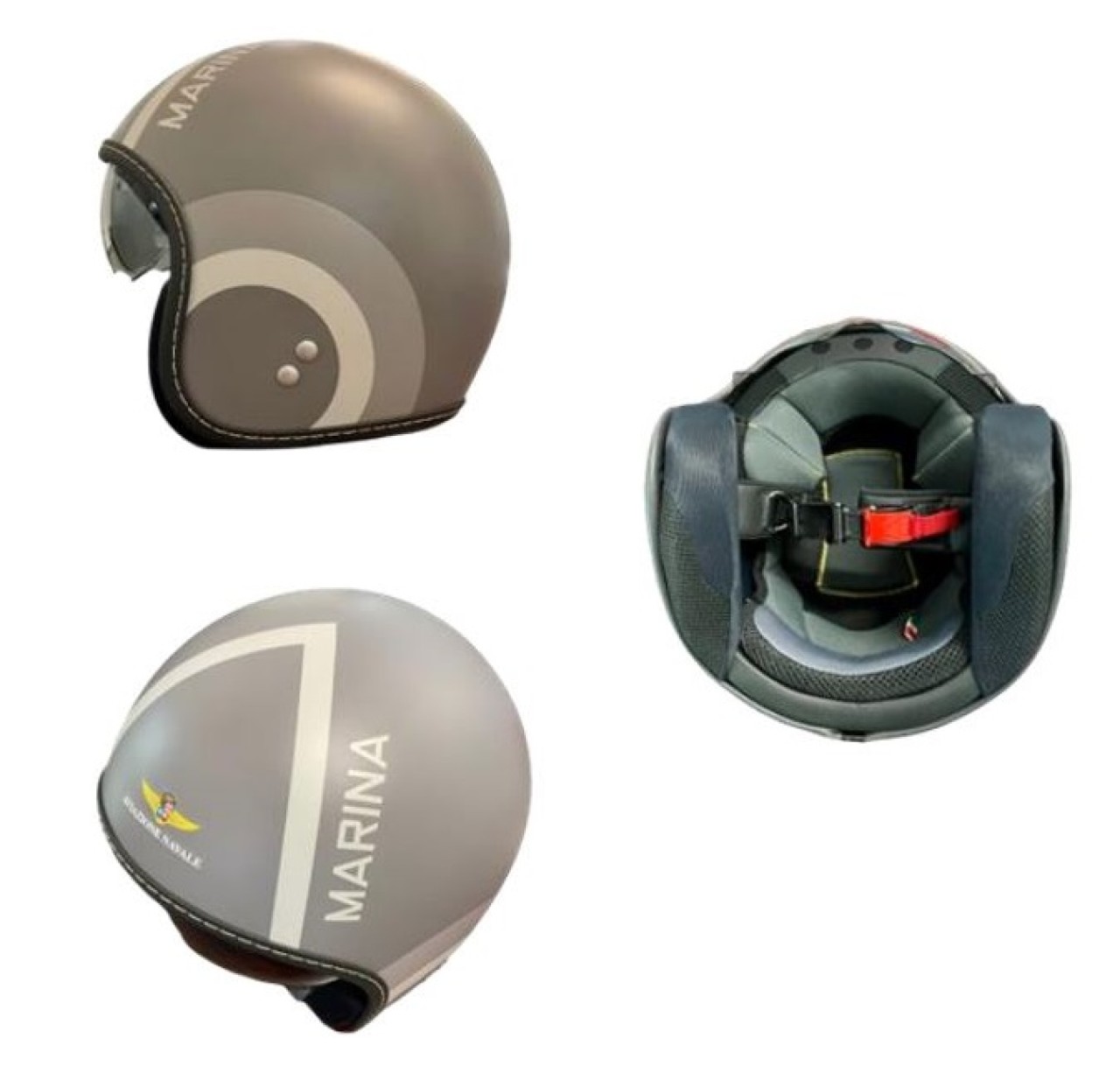 Moto Guzzi casque jet AVIAZIONE NAVALE